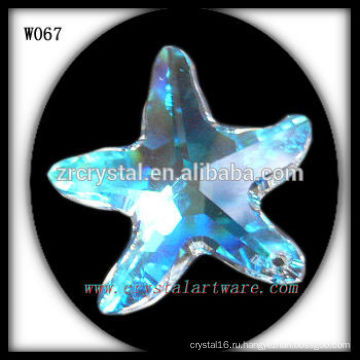 Морская Звезда Кристалл Ожерелье W067